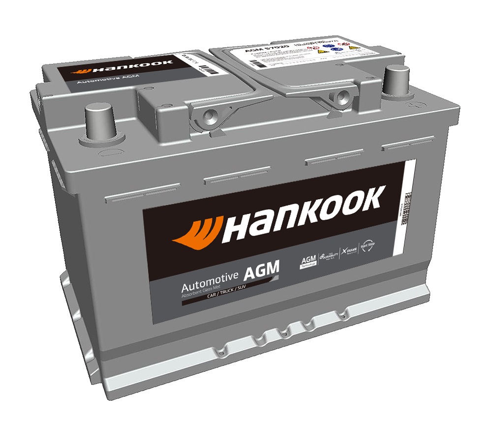 żtartovacia batéria Hankook & Company ES Deutschland GmbH